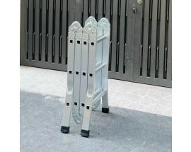 Thang Nhôm Gấp 4 Đoạn Đa Năng DAKITA