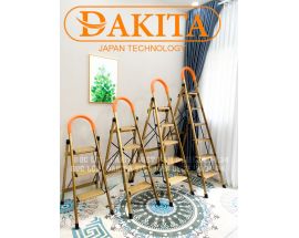 Thang Nhôm Ghế Tay Vịn DAKITA GOLD, Thang Ghế Tay Vịn Cứng Cáp Số 1 DAKITA