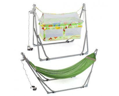 Nôi võng điện đưa tự động cho bé