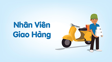 Tuyển Nhân Viên Giao Hàng Bằng Xe Máy