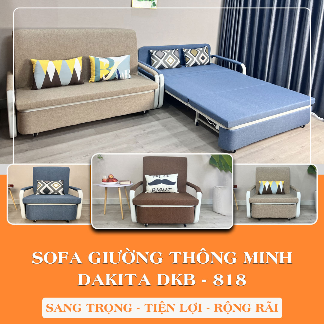 Giường ngủ thông minh GN185 - khó chứa đồ tiện lợi. - Nội thất Mộc Style